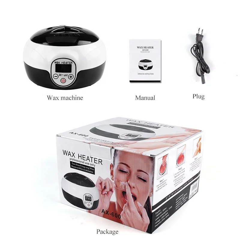 Wax Melting for Depilation Heater Machine Makers for Hair Removal Wax Paraffin Depilatory Pot Professional Wax Warmer