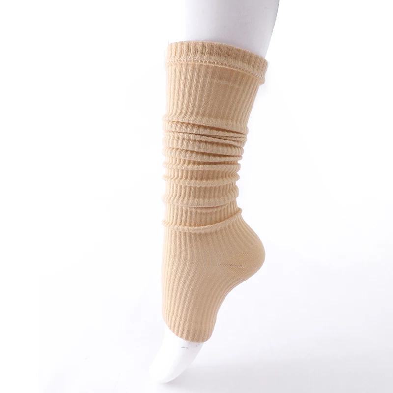 

Нейтральные дышащие эластичные носки в рубчик, спортивная поддержка, с открытым носком, впитывающая пот, защита от давления для активного ношения