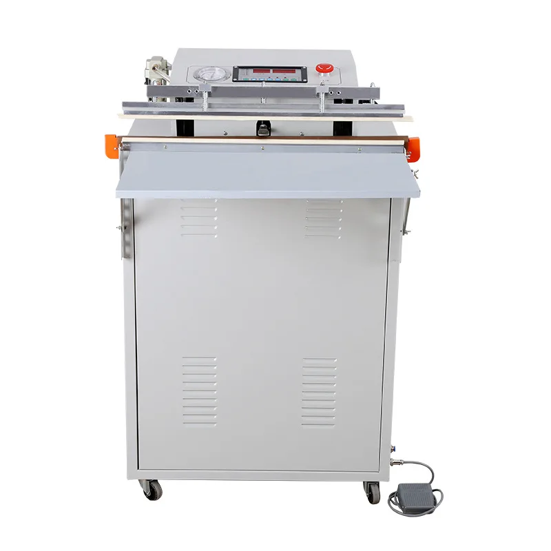 

Commercial Vacuum Sealing Packaging Machine Multi-functional for Chicken Vegetable Food Packaging