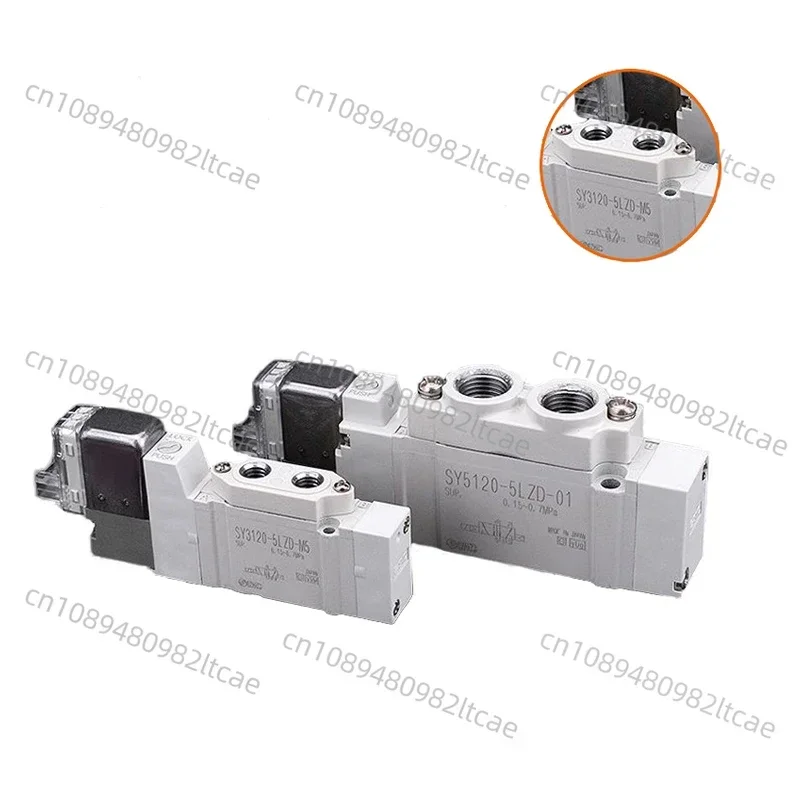 

Электромагнитный клапан SY3120-5MOZ-C4-X10-C6-5MOZD-5MOZE-5MU-5MUE-5MZ-5MZD