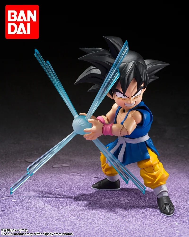 

In Stock Bandai Shf Dragon Ball Gt Son Goku Kamehameha Authentic Action Figure Collection Model