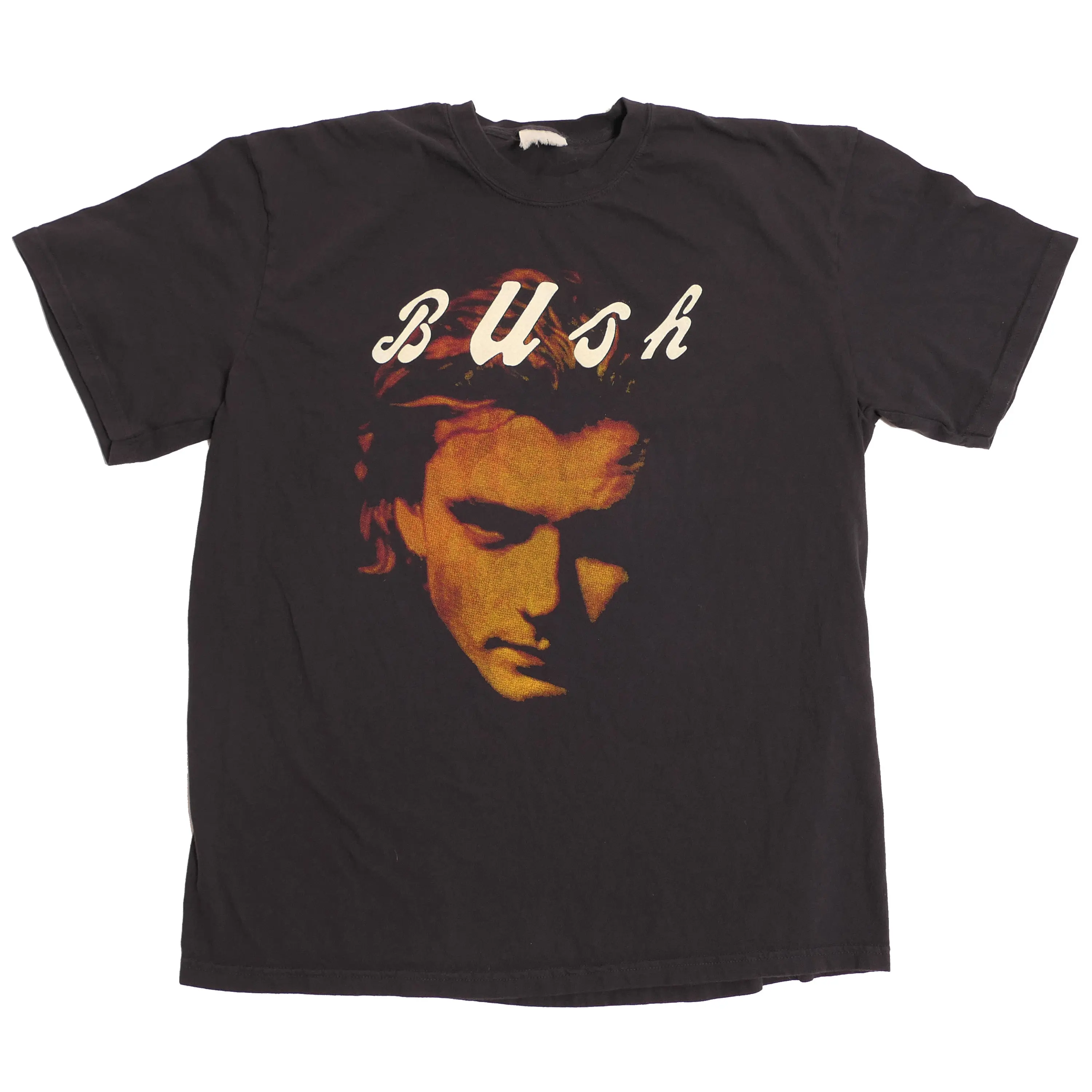 Bush Gavin Rossdale T Shirt Sixteen Stone Machine Head Alternative Noise Grunge Band Album Cover Single Post Punk