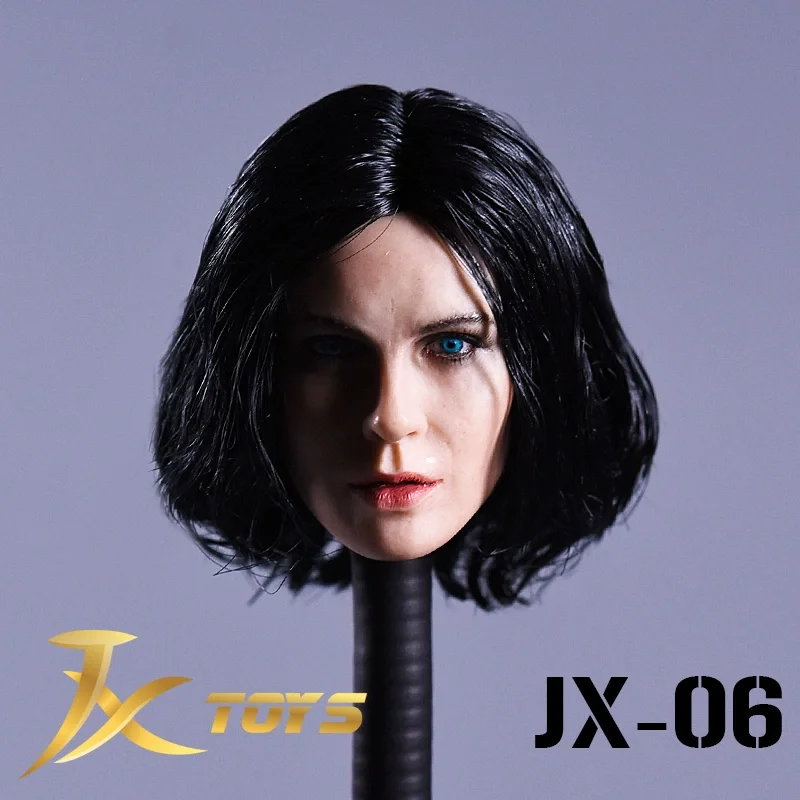 

JXtoys-06 JX-06 1/6 Selene Kate Beckinsale Head Sculpt CarvingAnime Actor Model Fit 12'' Female Soldier Action Figure Body Dolls