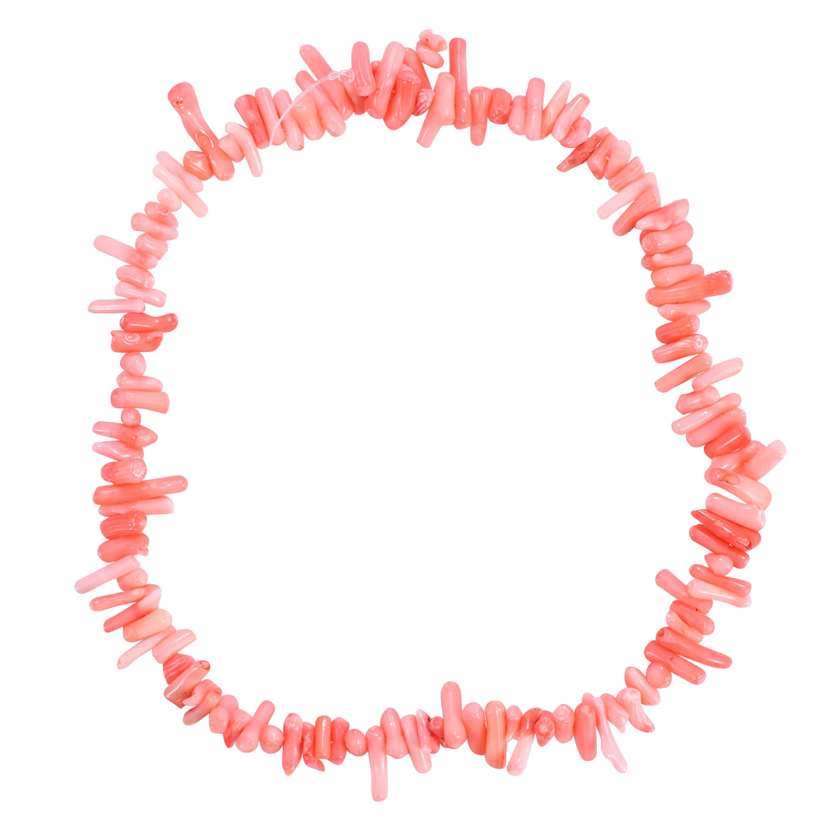 

120 Pcs Bead Necklace Bracelet Coral Resin Irregular Bright DIY Jewelry Making Loose Beads for Bracelet Handmade Accessories
