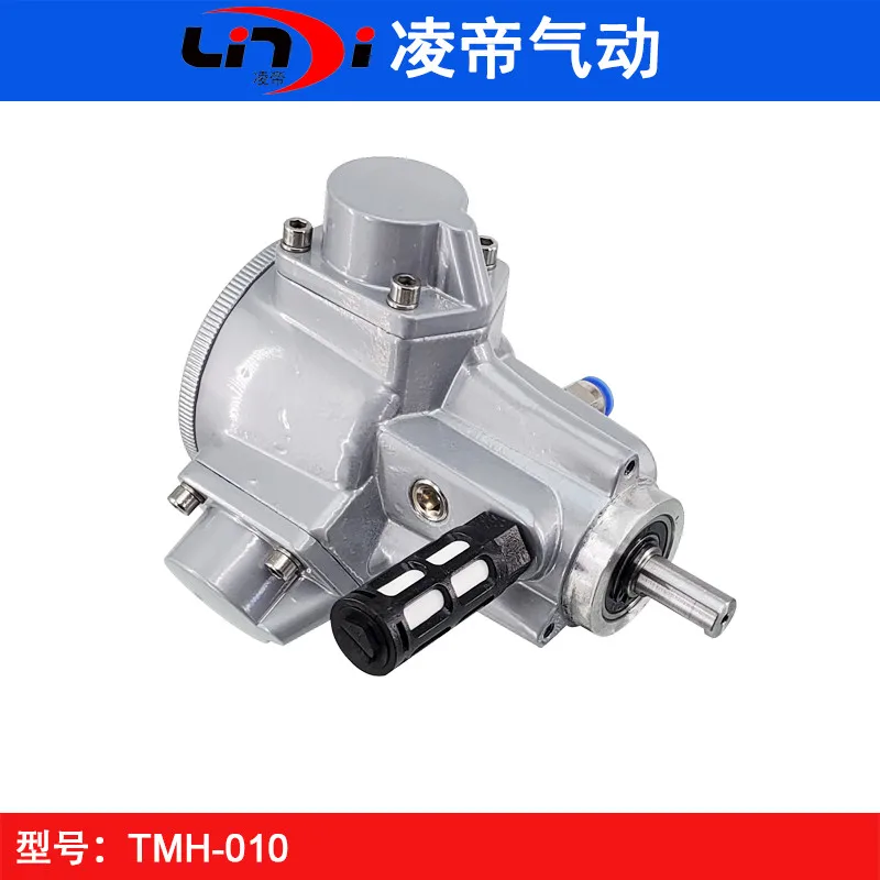 Lingdi TMH-010 Piston Pneumatic Motor Precision Power Head High Torque Mixing Machine Head