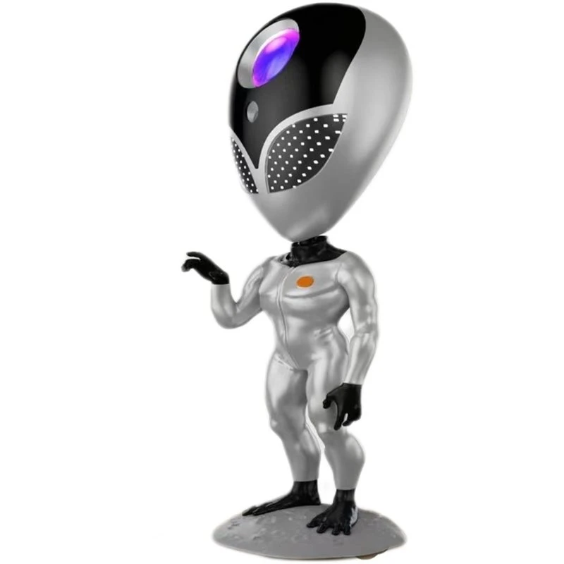 ABNM Voice Controlled Interactive Star Projection Lamp- Alien Star Projector For Bedroom, Game Room Atmosphere& Desktop