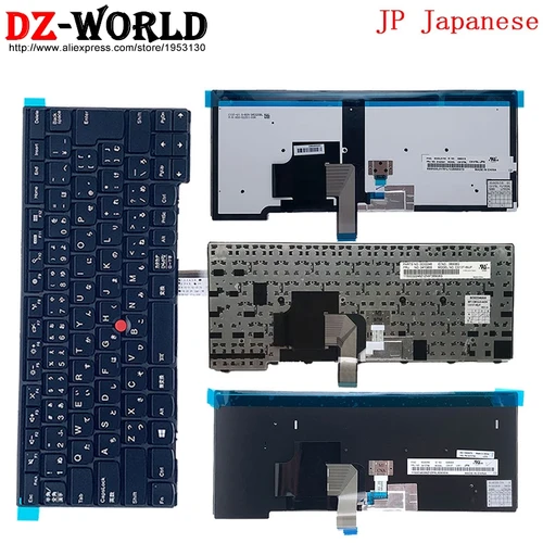 JP-teclado japonés retroiluminado para portátil, accesorio para Lenovo Thinkpad T440 P, T450 S, T460, L440, L450, L460, L470, 01EN499, 04Y0855, 04X0132, 01AX341