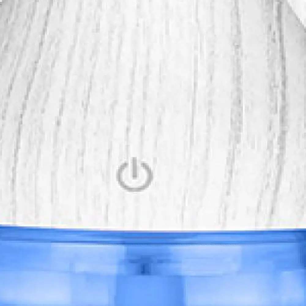 Compact 10.14oz Portable USB Humidifier with Essential Oil Diffuser, Quiet Aromatherapy for Home, Office, Travel, Baby Room, Per