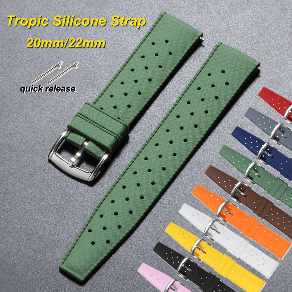 20Mm 22Mm Tropic Si… - image