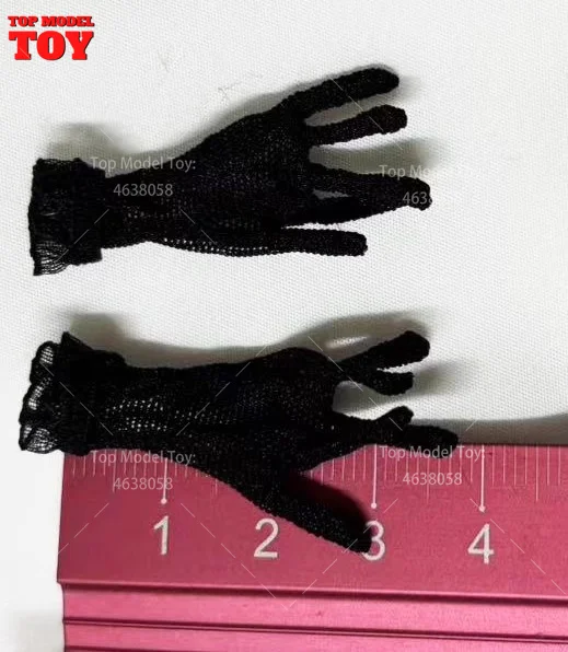 1/6 مقياس معطف جلد تنورة طويلة قصيرة قفازات الملابس الإكسسوار نموذج صالح 12 "PH TBL أنثى الجندي عمل الشكل دمى الجسم