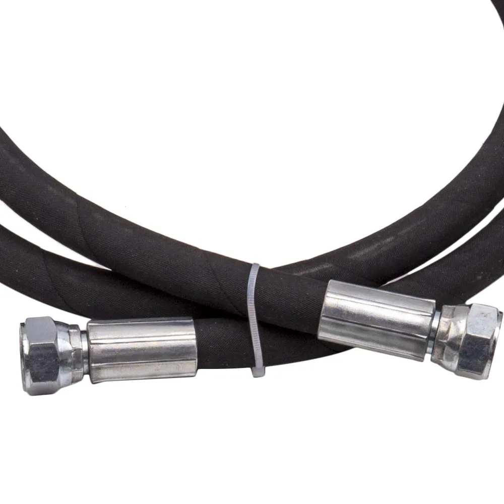 Kit di montaggio linee di raffreddamento della trasmissione per Chevy / GMC Duramax 6.6L 2006-2010 + adattatori