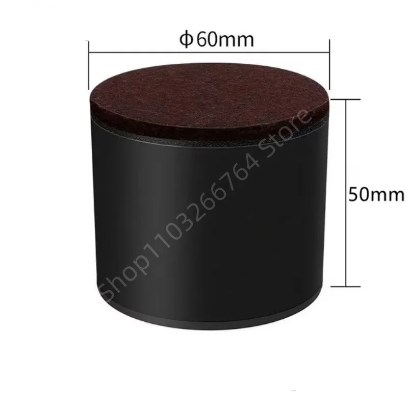 4 Stuks Zware Meubels Koolstofstaal Verhoogde Voet Pad Bed Fauteuil Tafel Voeten Slijtvaste Anti Slip Mat Koolstofstaal Riser