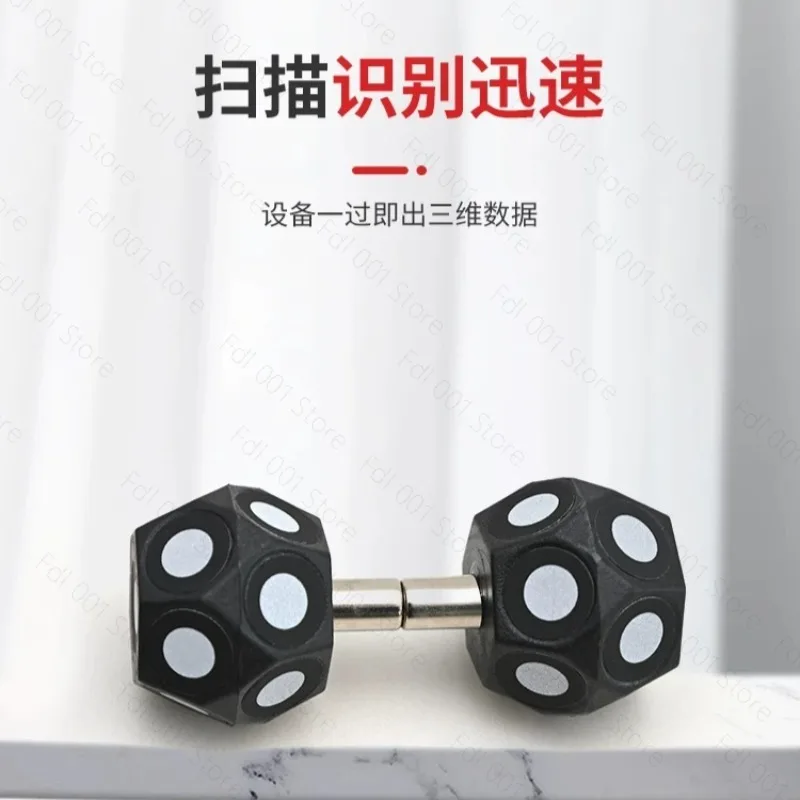 10pcs Magnetic Marking Points Fluorescent Mark Penalty Spot 3D Scanner Marking Penalty Spot High Reflective Marker Point