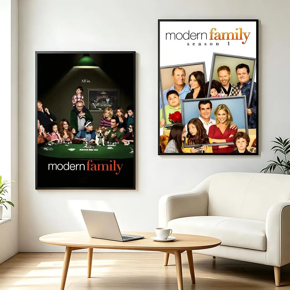 series Modern Family Poster  Poster HD Printing Fresh and Nordic Home Decor Wall Art for the Living Rooms Hallways Gift Giving