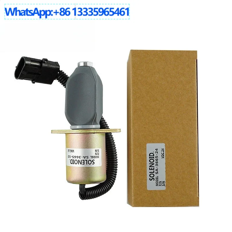 

SA-3665 Diesel engine parts, flameout solenoid valve 12V/24V