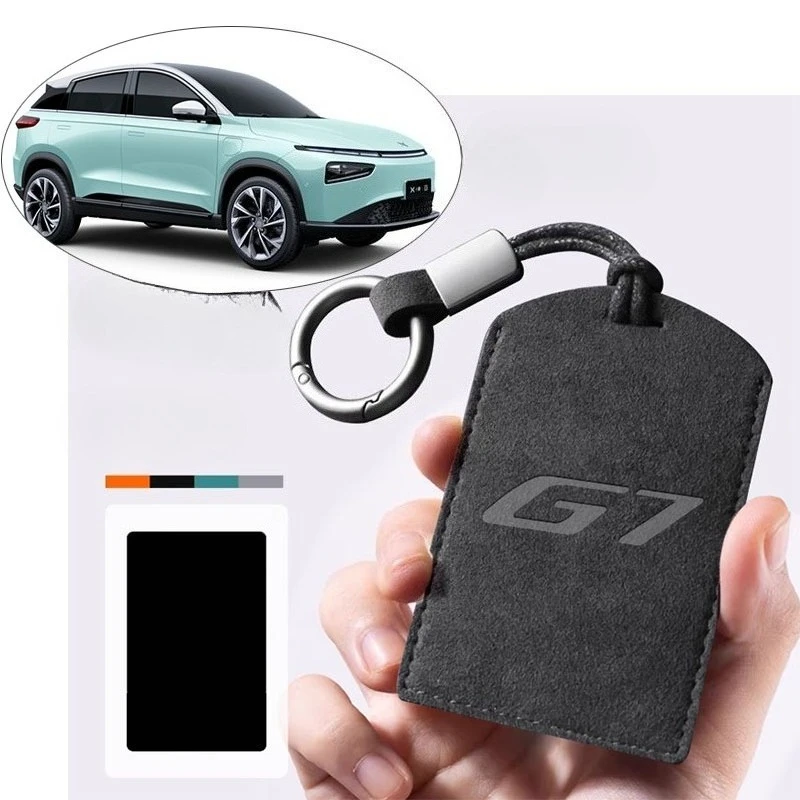 

Комплект ключей для карт Xpeng G7, индукционный чехол для карт NFC, сумка для аксессуаров, ремонт автомобиля, продвинутое ощущение