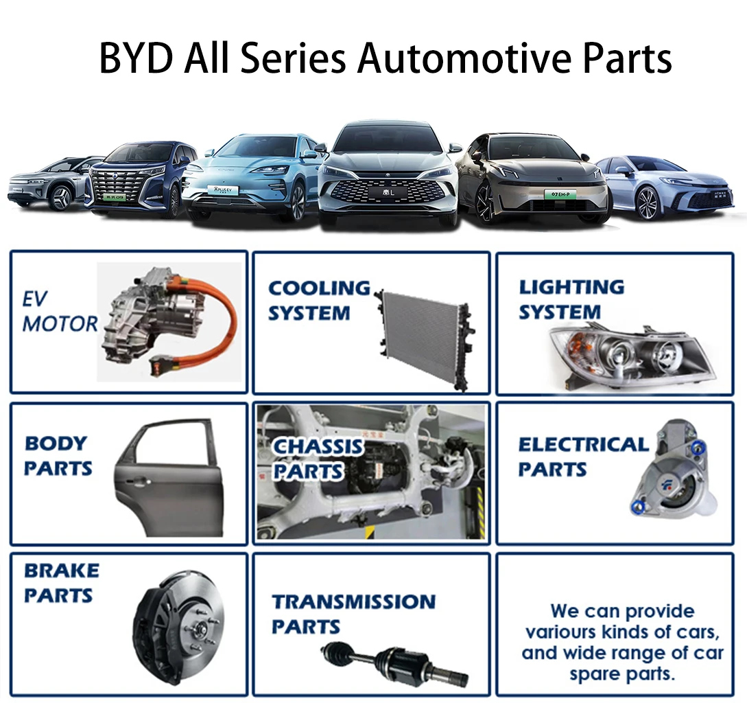 Front Shock Absorber Assembly Shock Absorber Auto Parts BYD Dolphin Left Front Shock Absorber Pillar Assembly EM2E-2905010E