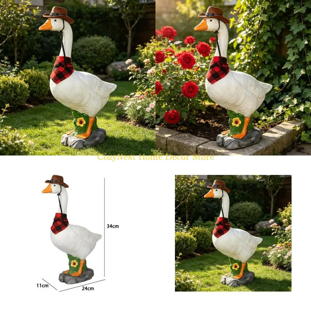 92MF Detailed Pattern waterfowl display Country Concept rosin Display Unit