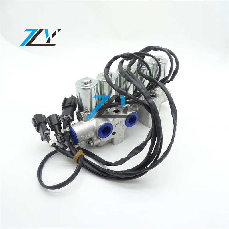 

Good Quality 206-60-51101 2066051101 Solenoid Valve Assy For PC200-6 PC30-6 PC400-6 PC45-6 Engine Excavator Parts