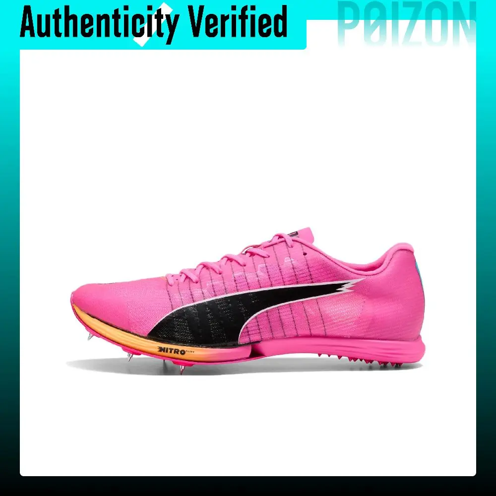 PUMA EvoSPEED Running Shoes Men's Pink Orange 313744-01