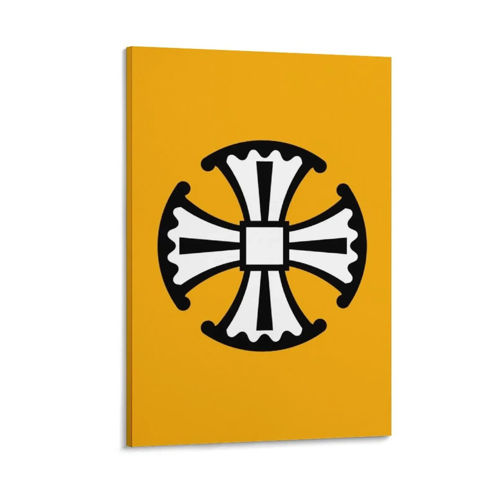 

Canterbury Cross Canvas Painting anime figure decoration for the room paintings wall decor
