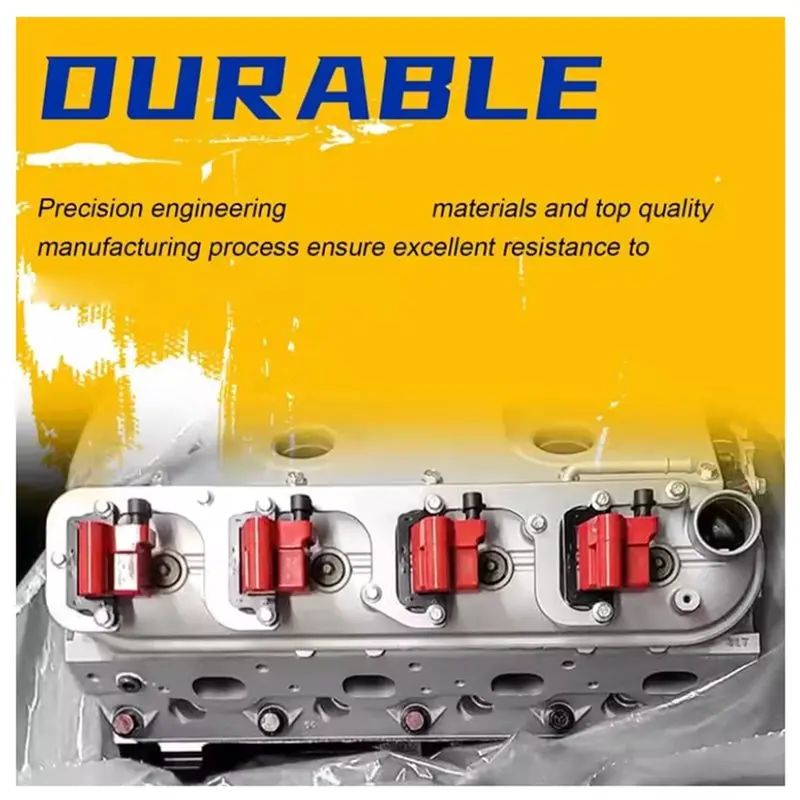A60E-Brackets Mount For 5.3L LS Engine Ignition Coil Valve Cover D581 D514A D510C 12558693 For Swap Truck For LS1 LS3 LS2 LQ4