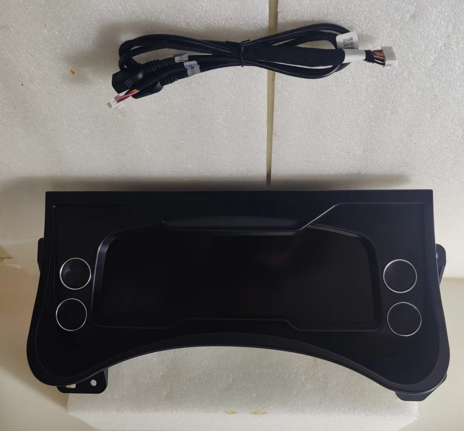 

12,3-дюймовый экран автомобиля ЖК-дисплей приборной панели цифровой кластер Linux система для Hummer H2 2003 2004 2005-2009 виртуальный спидометр кабины