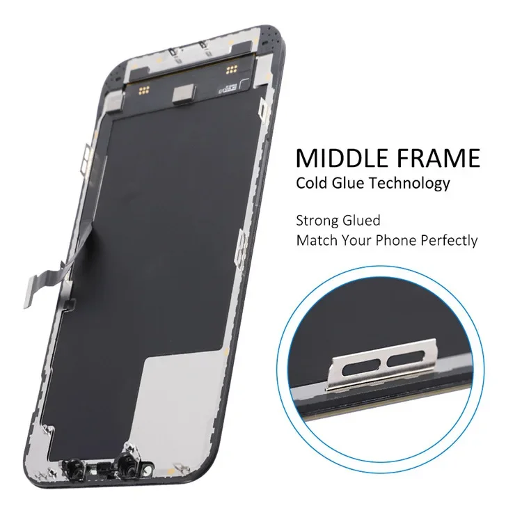 Nueva pantalla OLED para iPhone X XR XS MAX 11 12 PRO MAX pantalla LCD para iPhone 7 8 Plus X XS 11 Incell soporte de pantalla táctil 3D verdadero