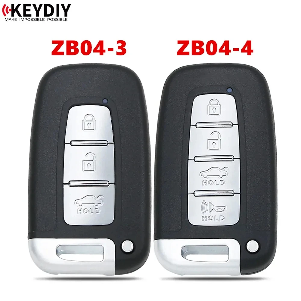 KEYDIY KD Smart Key ZB Remotes ZB03/04/08/09/10/11/14/15/17/19/21//22/24/28/31/33/36/202Multiple for KD-X2 Key Programmer