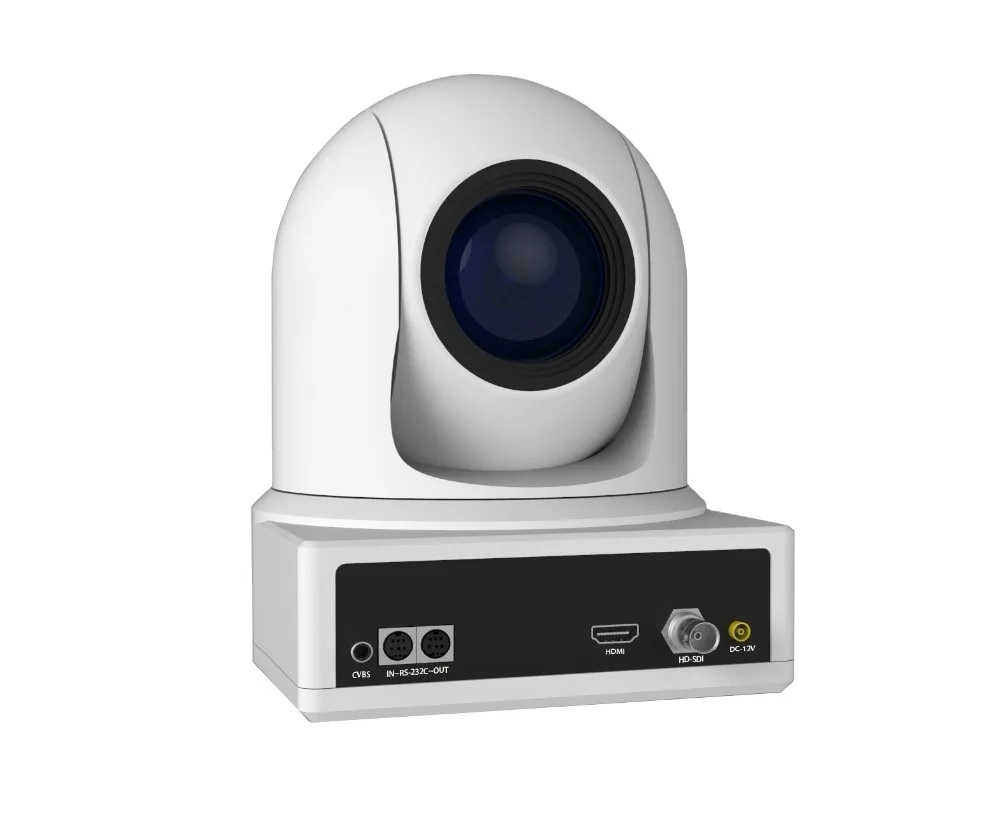 1080P Multifunctional Camera With SDI Interface 20 X Optical Zoom, 1 / 2.8
