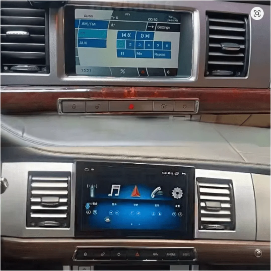 For Jaguar XF 2008~2015 Android Multimedia Radio Controlled Car GPS Navigation Audio Stereo Player Accesorios Stereo Head Unit