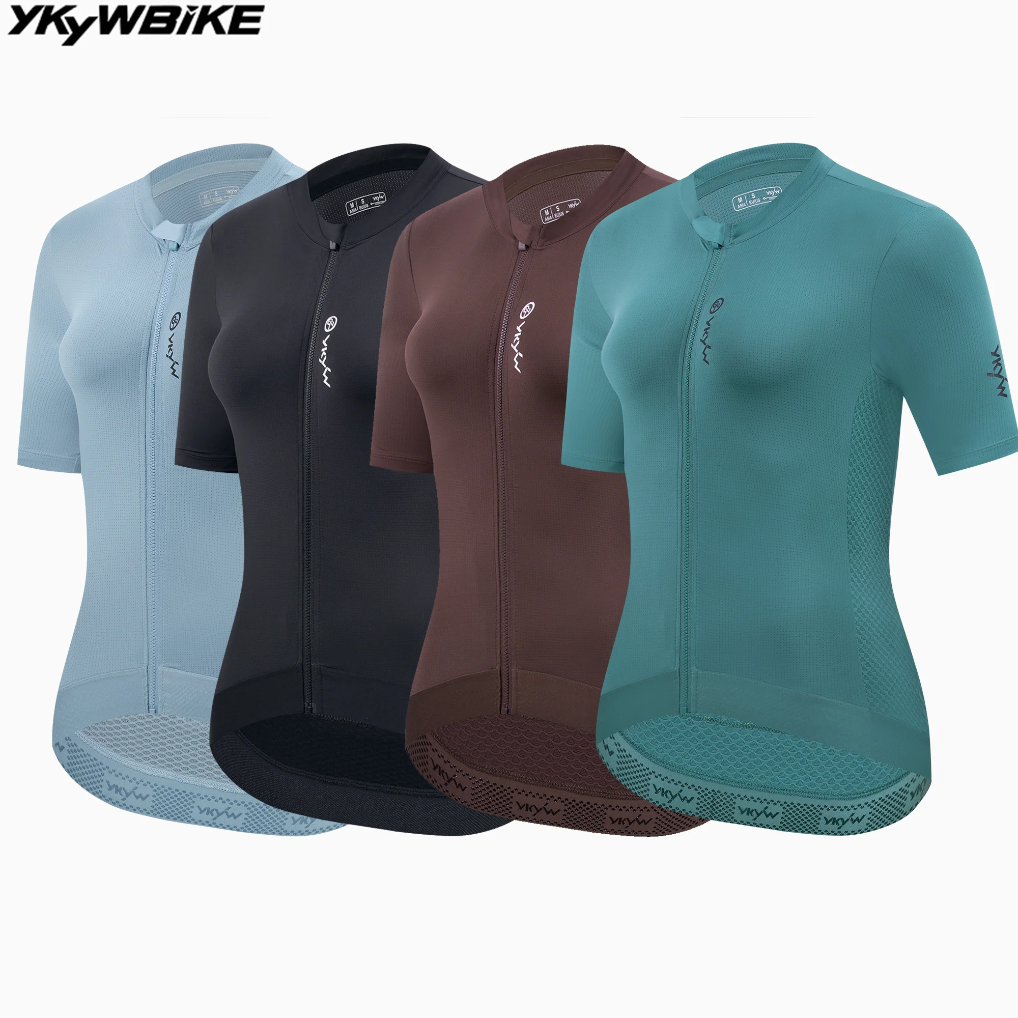 

Велоджерси YKYWBIKE 2026 MTB для женщин, летняя, с коротким рукавом, для шоссейного велосипеда, дышащая одежда