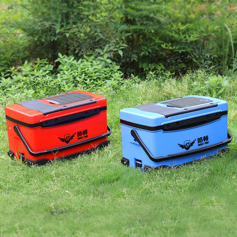 Cooler Tackle Boxes collana con ciondolo accessori decorativi nuovo OEM 32L 5.5kg multifunzione Fishing JIN ABS Lake Boat Lift 3 + 7