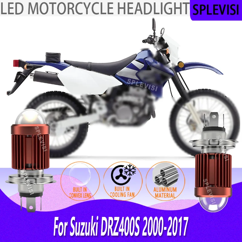

Trust Your Light: LED with Full 1 Year Protection Warranty For Suzuki DRZ400S 2000 2001 2002 2003 2004 2005 2006 2007 2008-2017