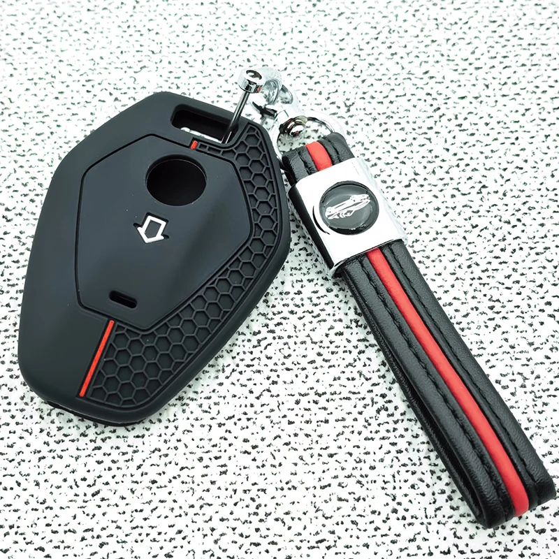 New Motorcycle Remote Key Case Cover Fob for BMW R1300GS R1300 R 1300 Big GS 1300GS 2025 R1250GS R1250 ADV Adventure Accessories
