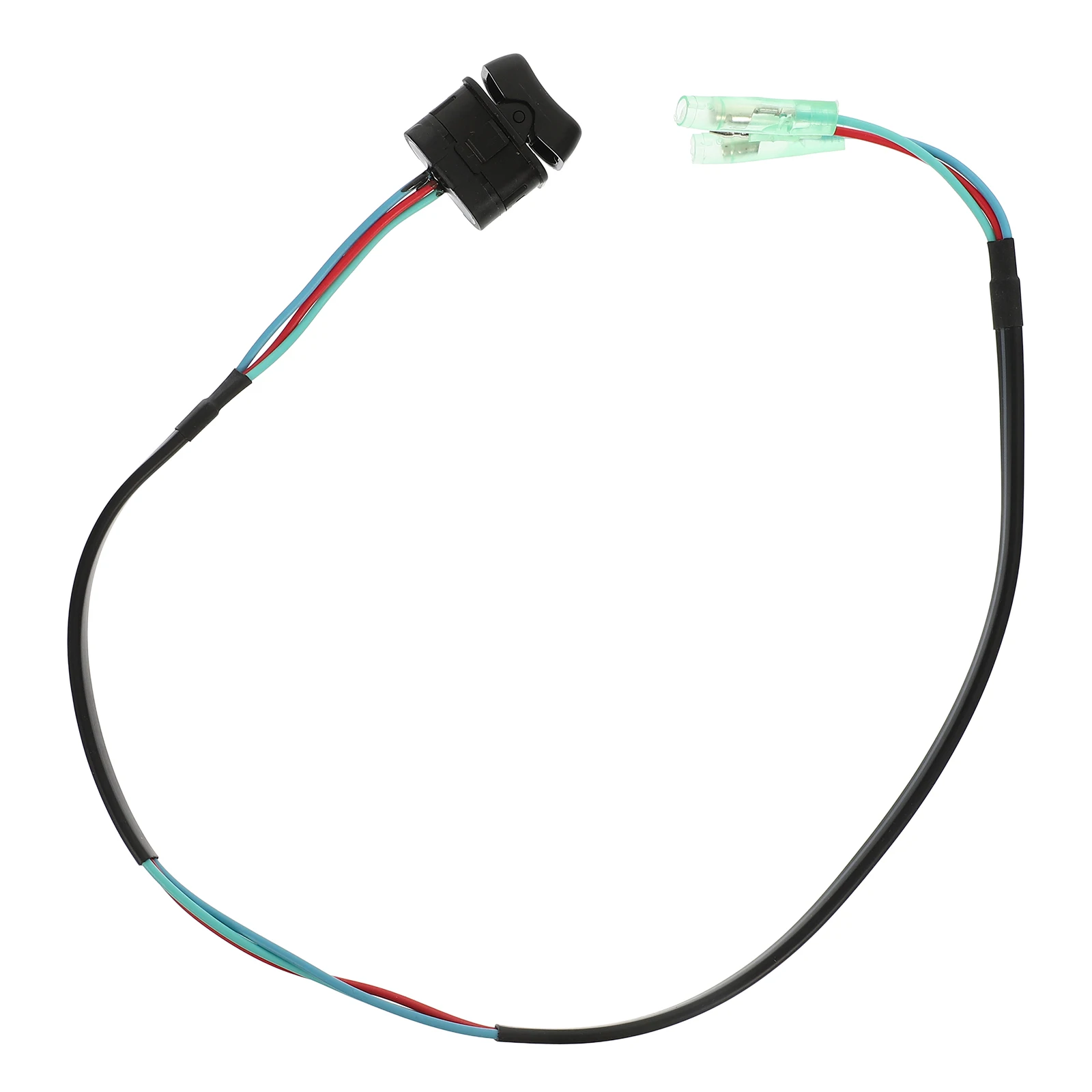 

Outboard Motor Tilt Black Plastic Housing Multifunction Compatible Replacement Boat Engine Adjust Control