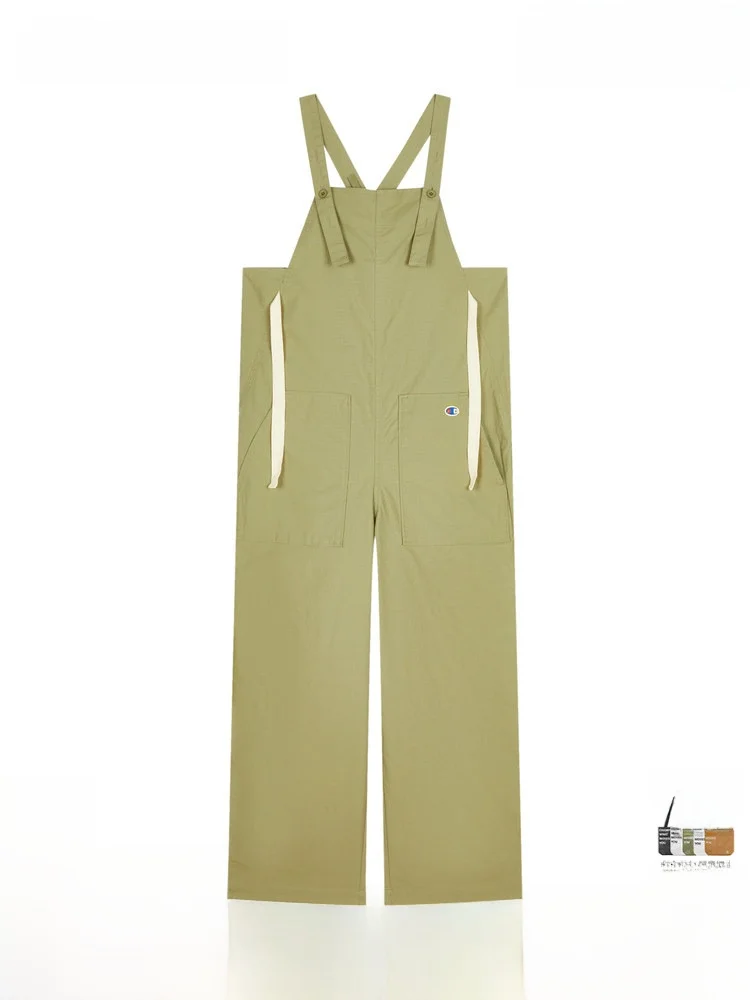 

Women's Casual Embroidered Jumpsuit Simptic Long Pants Vintage Trendy Commute Sle mid Waist Straight Leg Jumpsuit