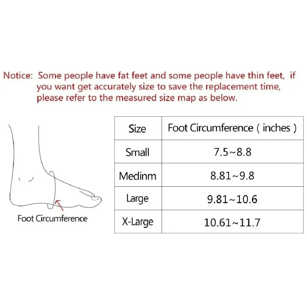 Lightweight AFO Foot Drop Brace Varus Foot Correction Adjustable Buckle Ankle Brace Support Invisible Improve Gait Pain Relief