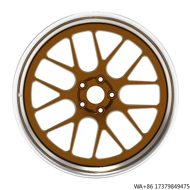 

18-дюймовые классические автомобильные колеса, кованые колеса, индивидуальные диски JDM из 2 частей