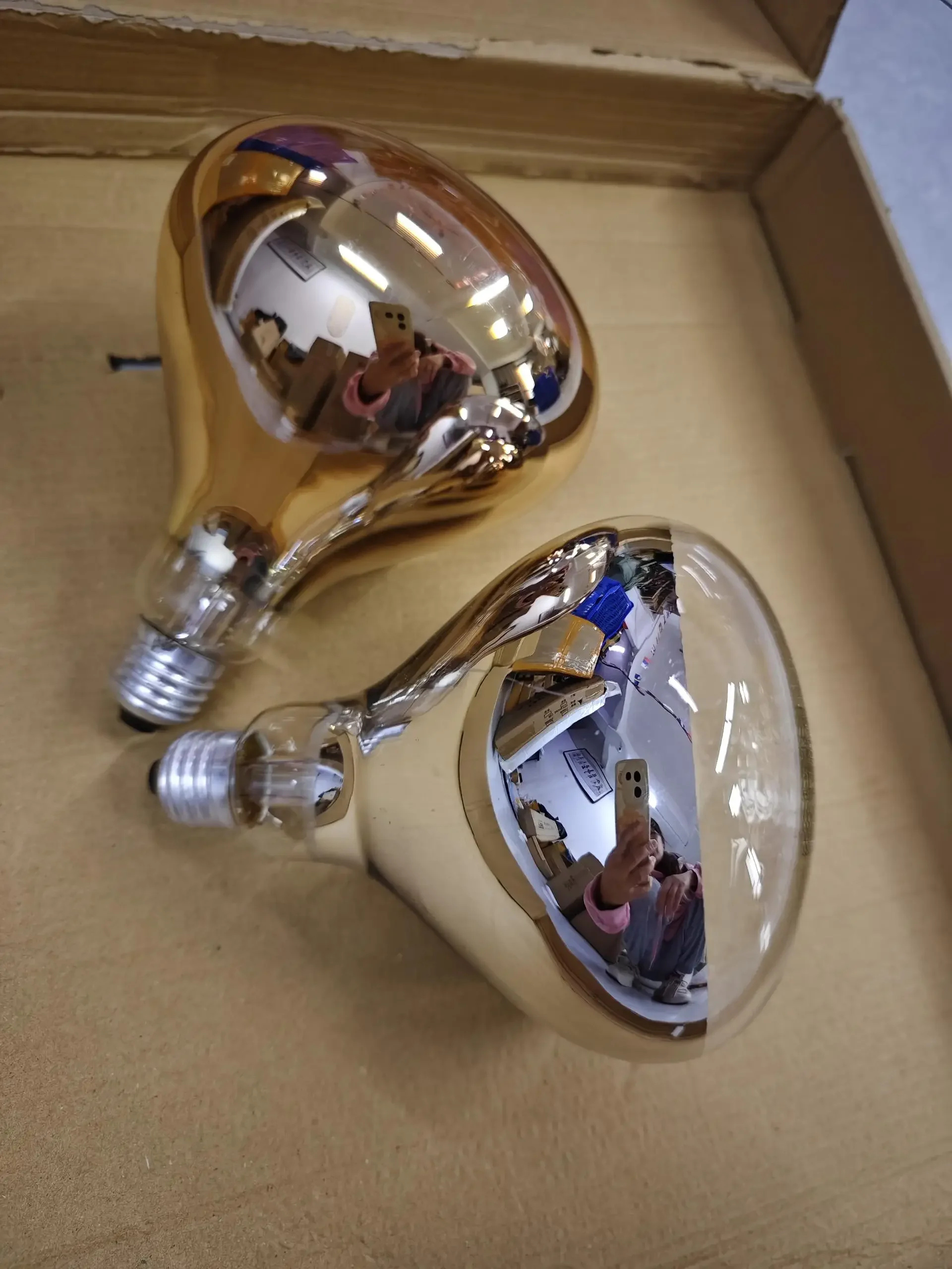 DurableYuba Heating Lamp High Power Lamp Bathroom Heating Light Bulb E27 Screw 275W Lamp Bathroom
