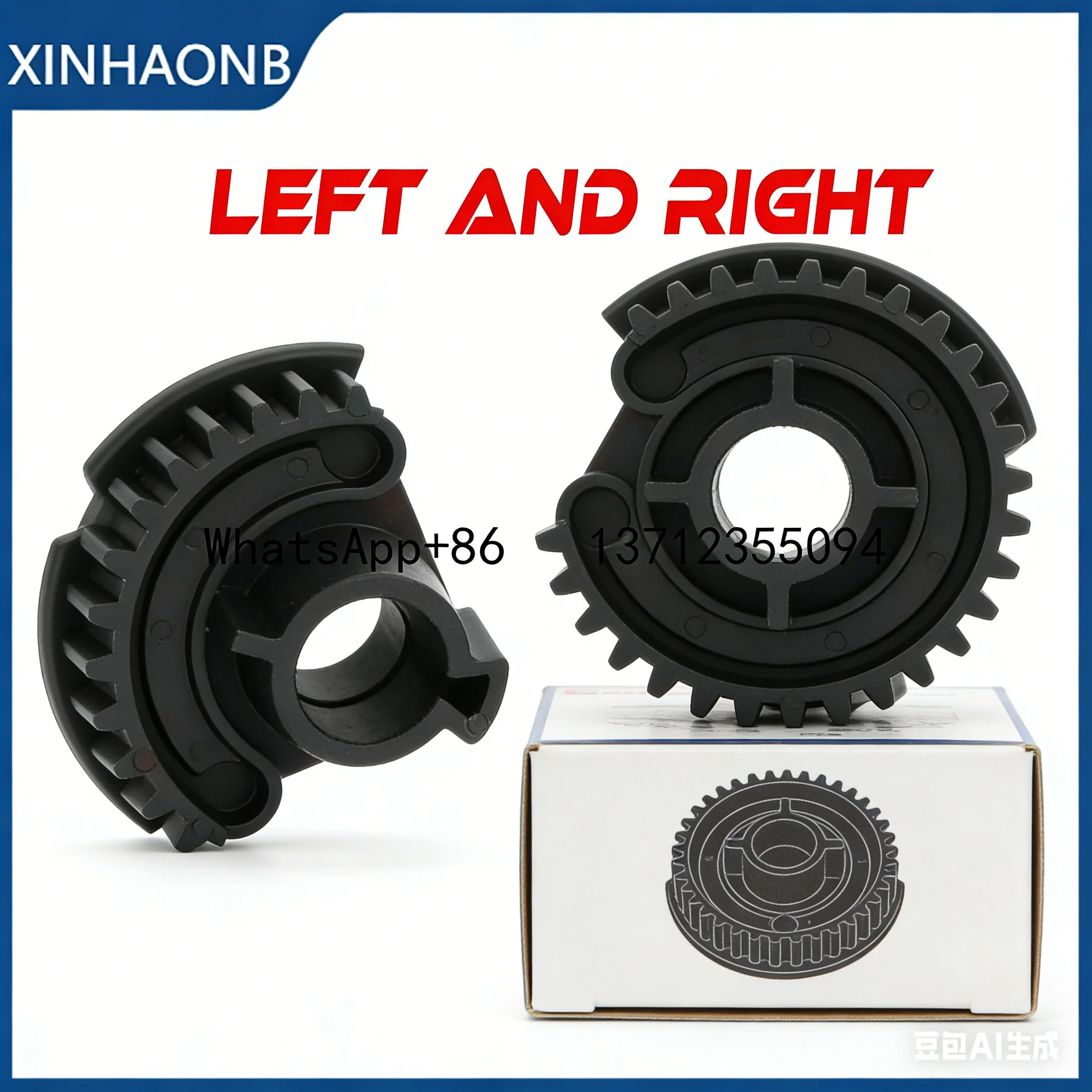 A Pair HVAC A/C Actuator Air Inlet Gear Replacement For Jeep-Commander-Grand-Cherokee 68072190AA Air Blend Door Actuator Gear