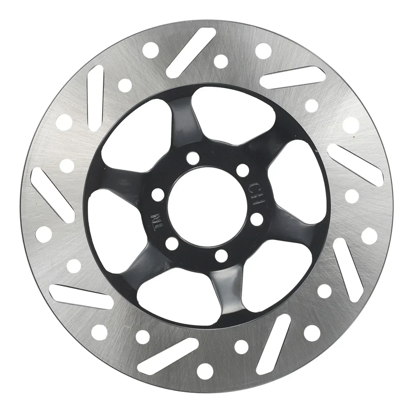 جودة عالية عملية لاستخدام الصلب 3.0 مللي متر 6 حفرة مكبح قرصي Ebike المركبات الكهربائية الدراجات البخارية أثار