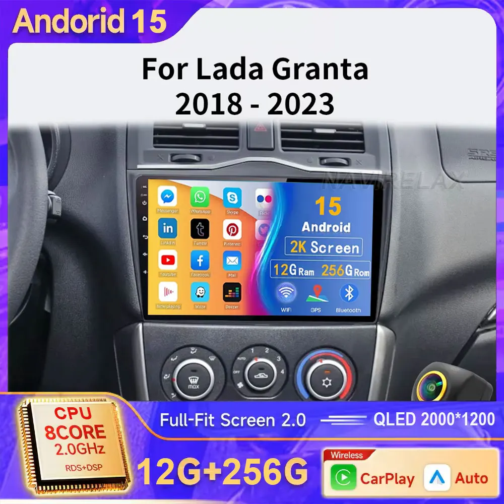 Din Android 15 Car … - image