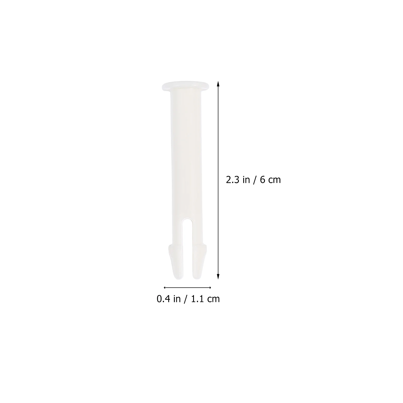 

12 Pcs Pool Connector Pins Pole Frame Connection Swimming Part Joint for Parts White