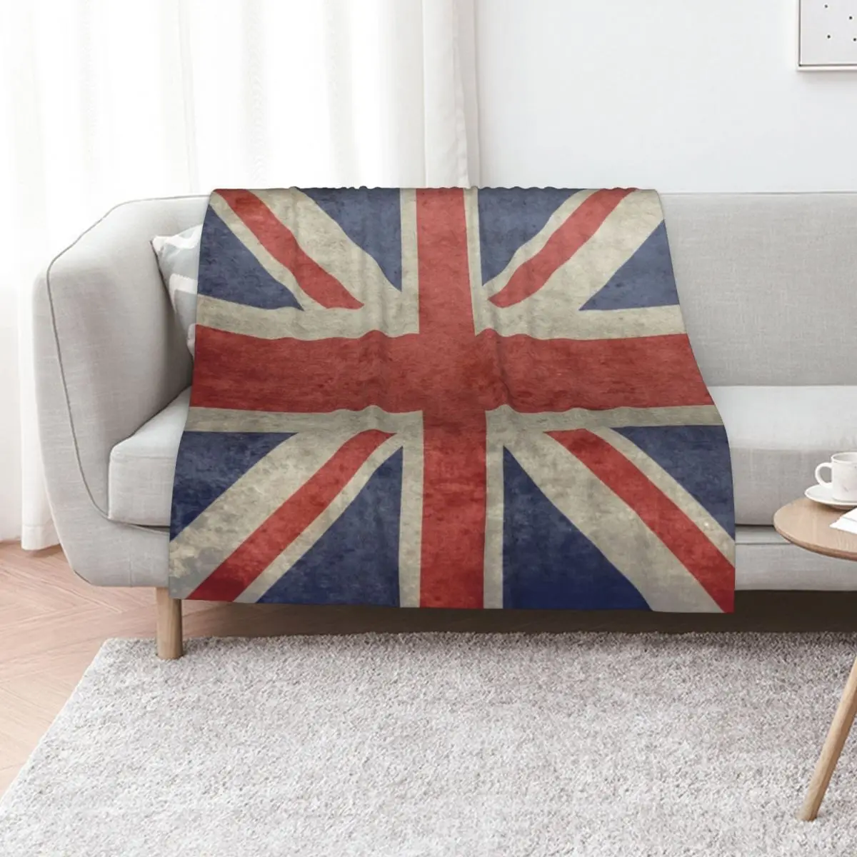 Union Jack Bedspread Throw Blanket Sofa warm winter Baby Soft Big Furrys manga Blankets