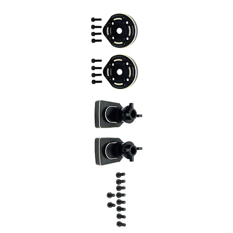 

B78B-RC Car Accessories Upgrade Rear Axle Cup+ Gear Cover Kit For MJX 11/12 H12Y H12Y+ H12P RC Car
