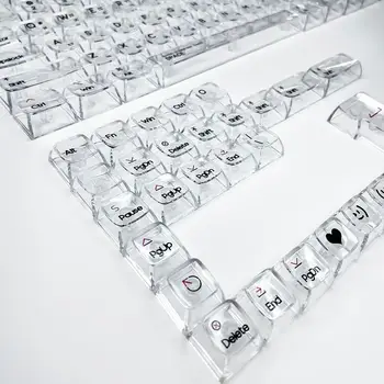 10 nejlepší prodej průhledné klávesy - №3