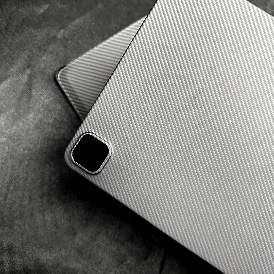 Capa protetora de carbono real para apple ipad pro 11 polegadas capa de tablet de fibra de aramida, ar 11 pol., 2021, 2020 2022, 2023