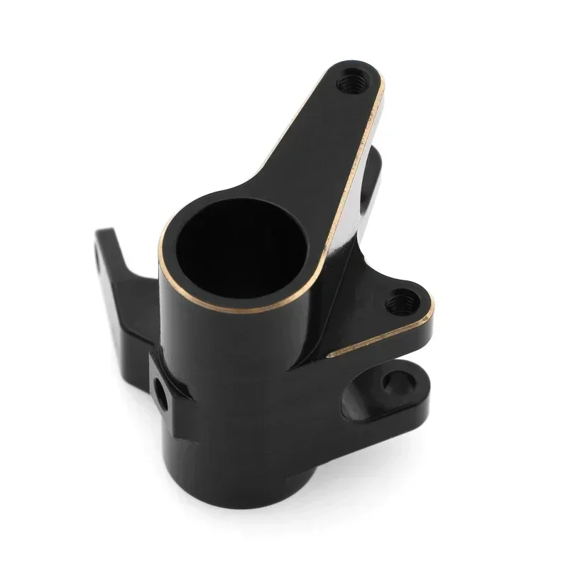 طلاء أسود النحاس المحور الأمامي ربط جبل ل محوري SCX10 برو 1/10 RC الزاحف سيارة ترقية أجزاء الملحقات