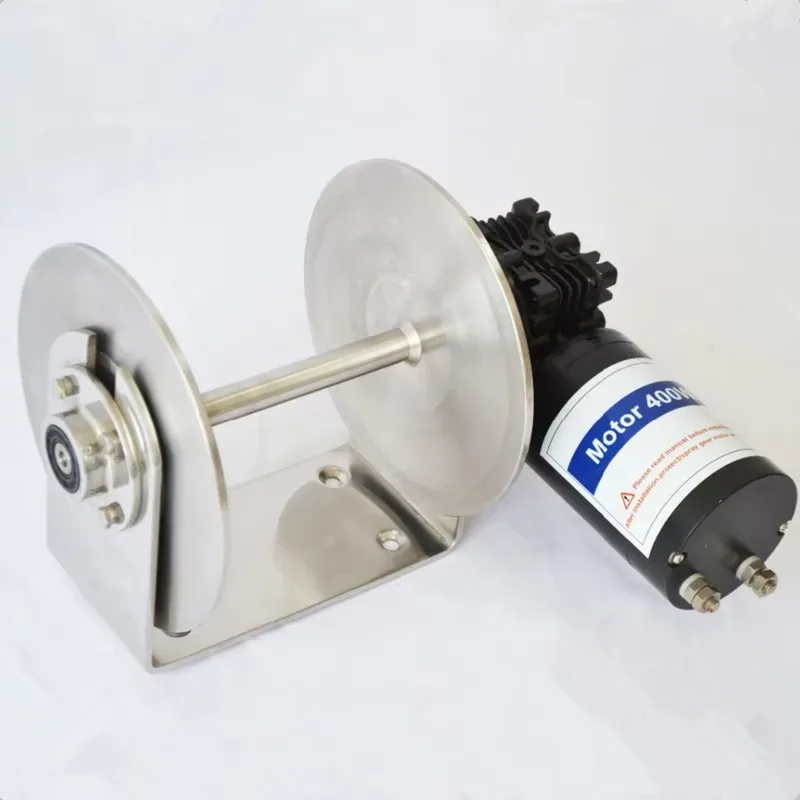 Stainless Steel Marine Grade 316 Polished Anchor Windlass Winch